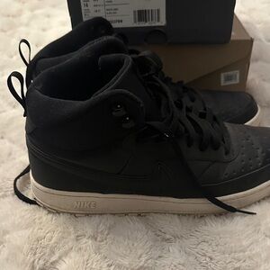 Nike Men's Black High-Top Sneakers
